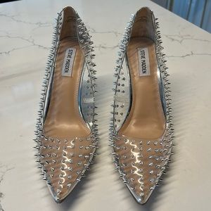 Steve Madden Luiza Studded Pointed Toe Pump